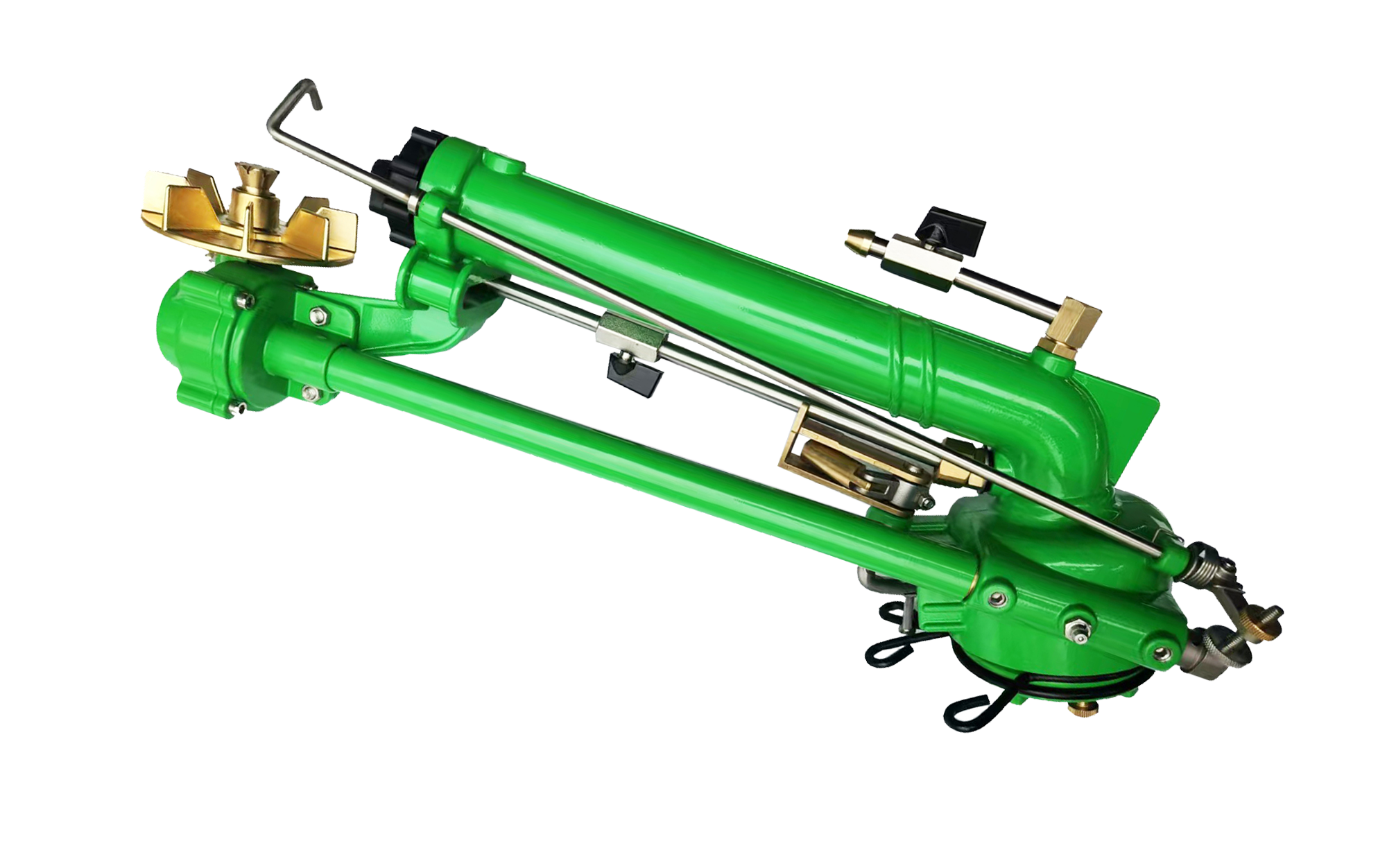 吴忠程瑞达 SK41 PRO 定制款涡轮灌溉喷枪今日装箱发运越南