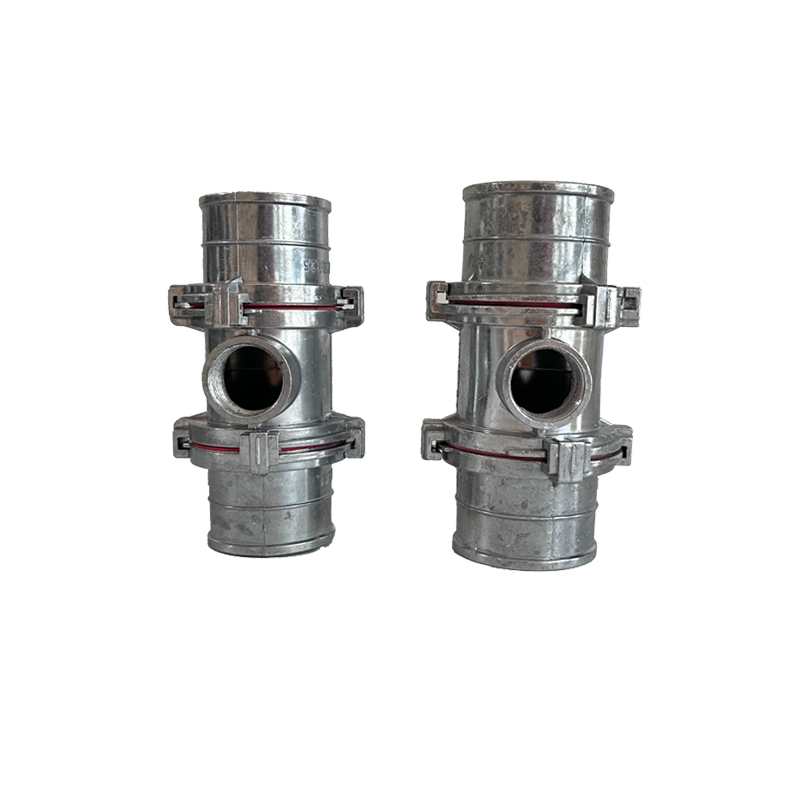 吴忠双爪型金属三通